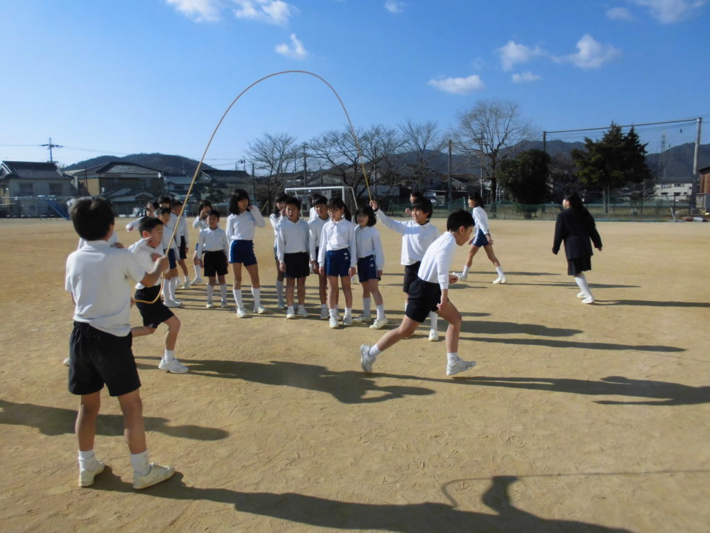 12月楽しかったよ(4年) たつの市立神岡小学校